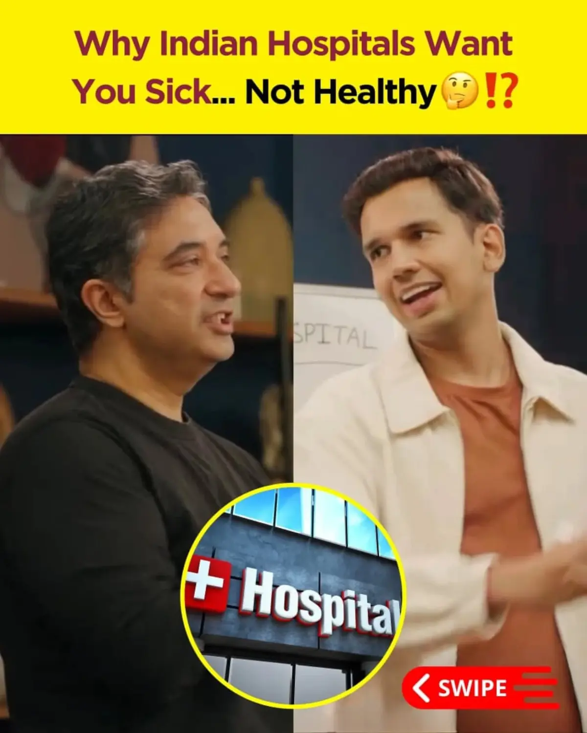 Varun Dubey and FoodPharmer podcast feature