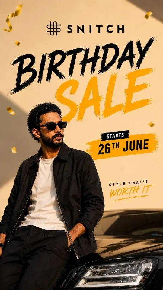 June birthday sale promotion