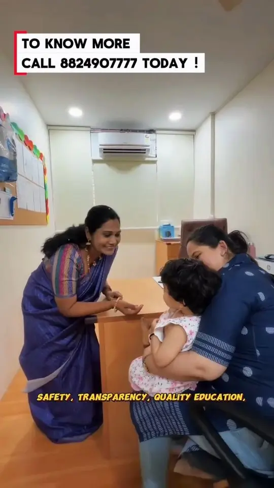 Rajajinagar preschool and daycare feature