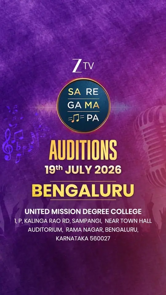 Bengaluru singing auditions