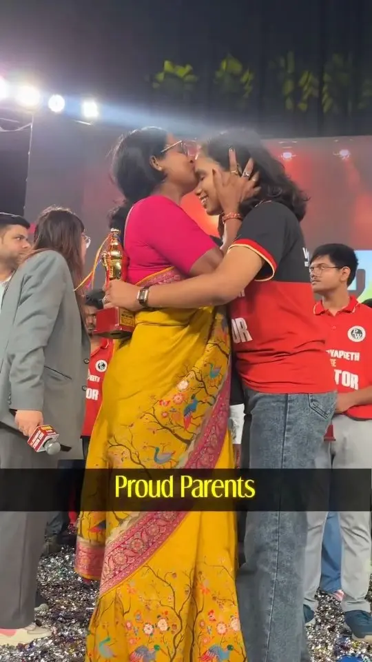 Student results celebration