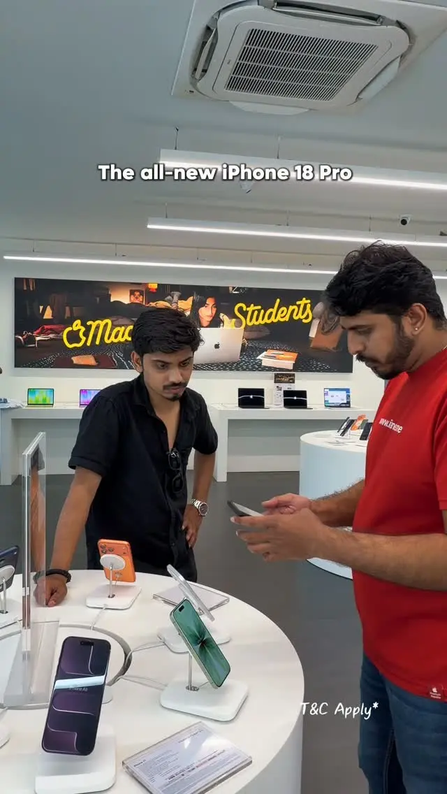 Apple product pre-booking promotion